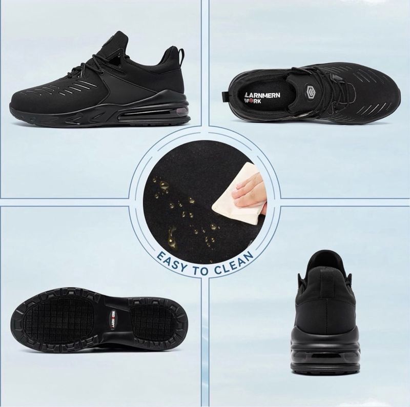 Zapatos de Seguridad LARNMERN Talla 42