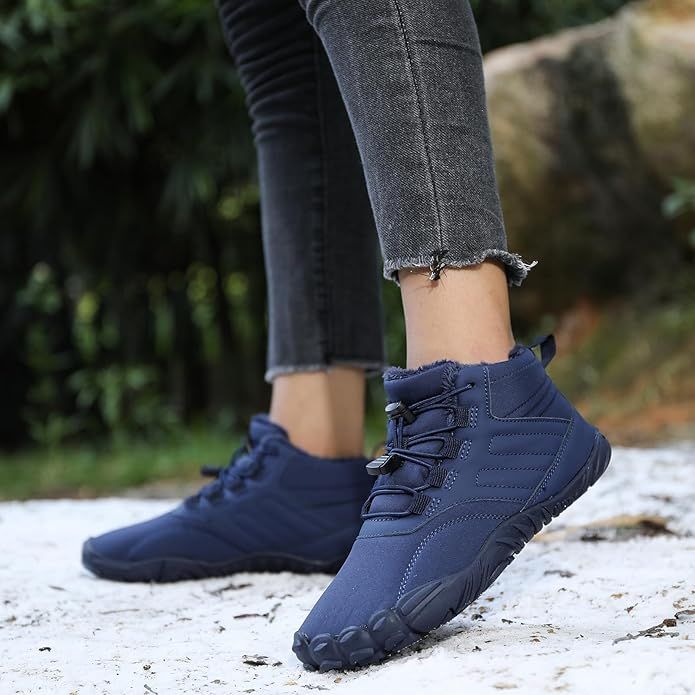 Botas Invierno Unisex Talla 42 Azul