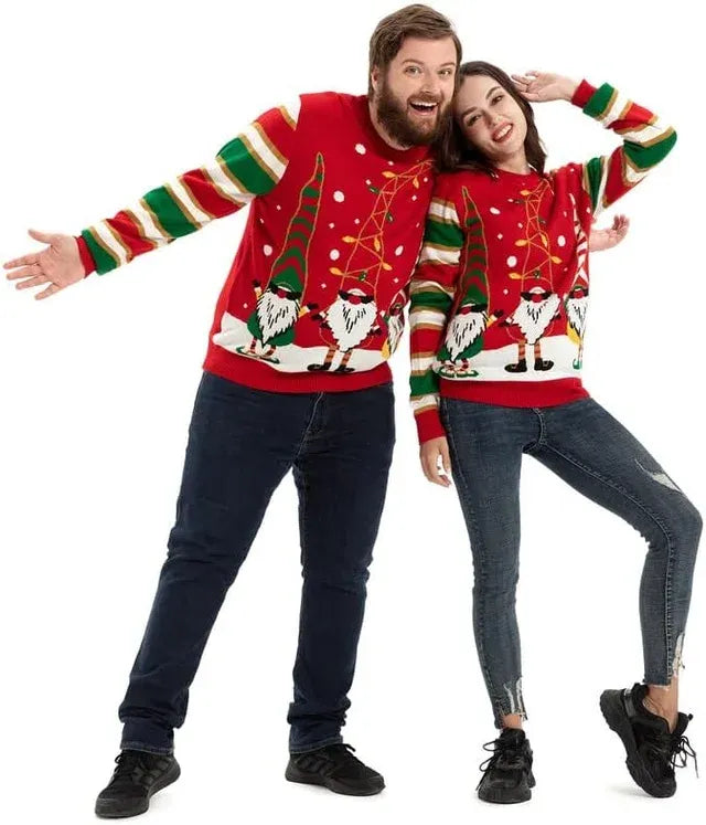 Suéter Navideño LED Unisex Talla XXL