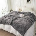 Manta Forro Polar Gris XXL