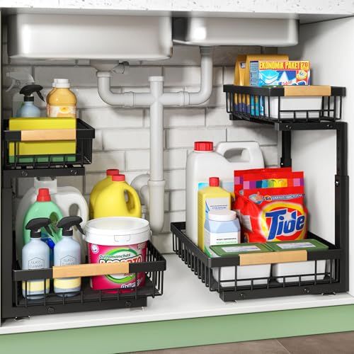 Organizador Fregadero 2 Niveles