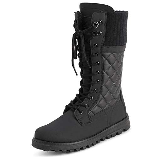 Botas de nieve para mujer talla 37