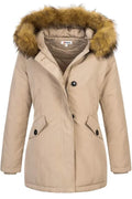 Parka de Invierno Elara con Capucha Talla M