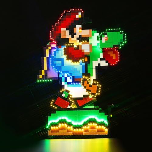 Kit de luces LED para Lego Super M'ario World