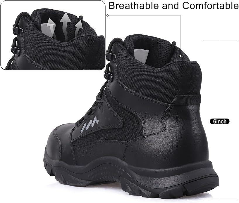 Botas Militares LUDEY Talla 38