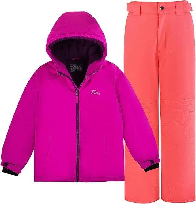 Traje de Nieve NORDOIS 116/122cm Naranja/Fucsia