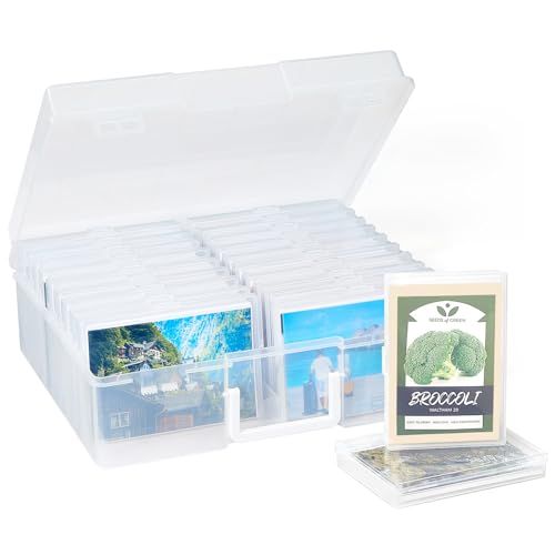 Caja de Almacenamiento para Fotos