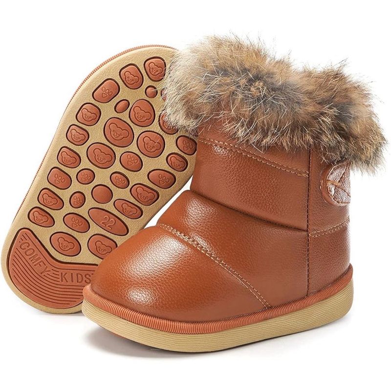 Botas Impermeables para Niños Talla 28