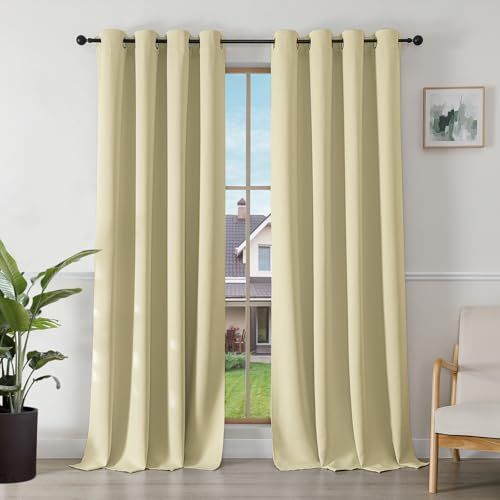 Cortinas Opacas Joydeco 2*135*240cm
