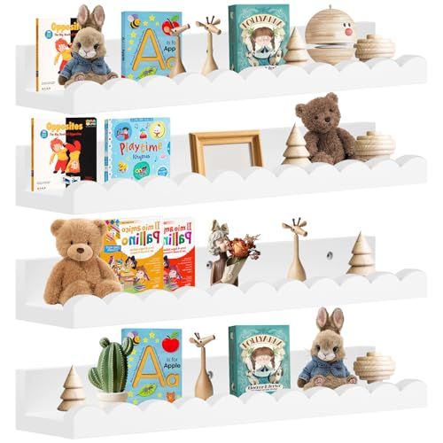 Estante de libros 4 niveles