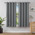 Cortinas Opacas Joydeco 2*117*137cm