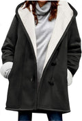 Abrigo Invierno Svanco Talla S Negro