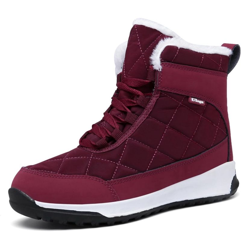 Botas de Invierno Antideslizantes Mujer Talla 41