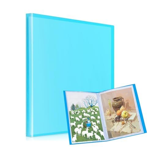 Carpeta A2 para Pintura de Diamantes - 30 Bolsillo