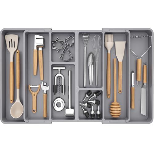 Organizador de Utensilios Gris