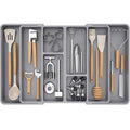 Organizador de Utensilios Gris