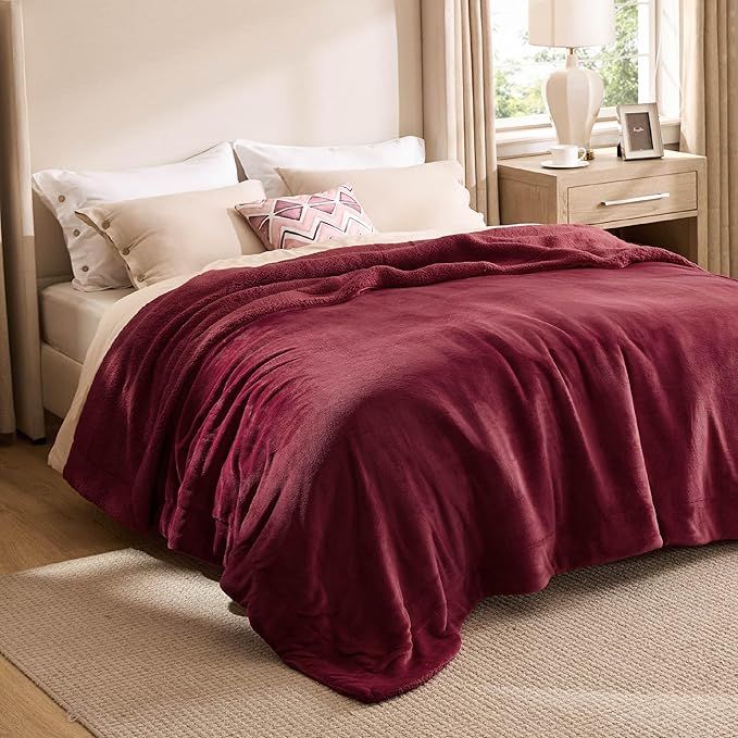 Manta de Sherpa BEDSURE XXL – Cálida y Suave