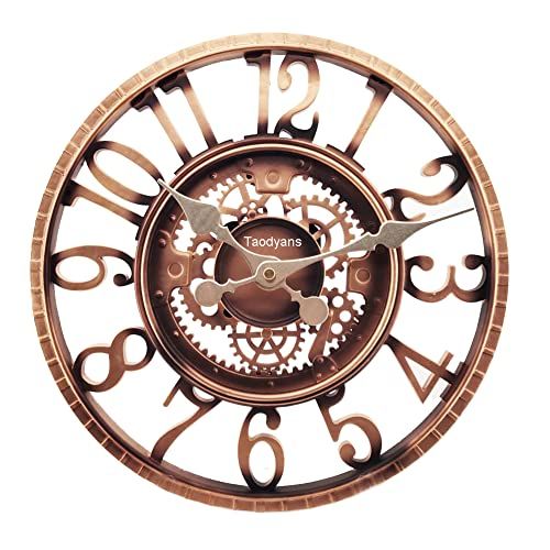 Reloj de Jardín Impermeable 30cm