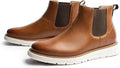 Botines Chelsea Marrón Talla 41.5
