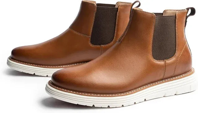 Botines Chelsea Marrón Talla 41.5