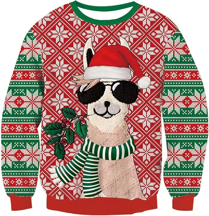 Suéter Navideño Unisex Talla L