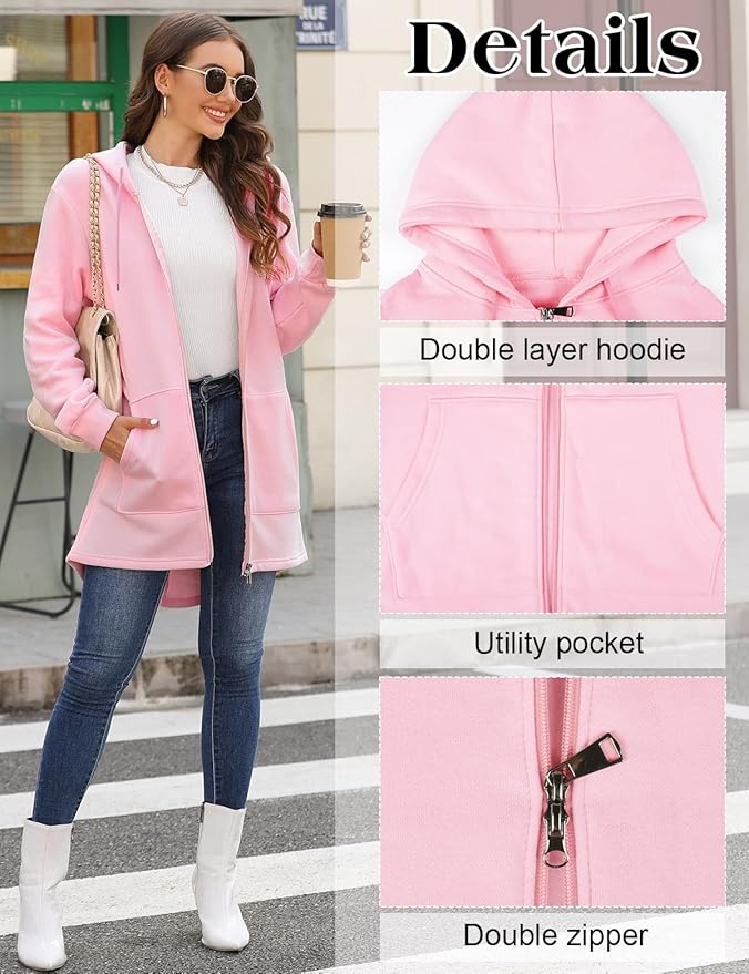 Sudadera con Capucha Mujer Talla M