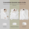 Edredón Bedsure 4 Estaciones 135*200cm