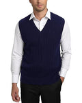 Chaleco de Suéter Kallspin Hombres 4XL