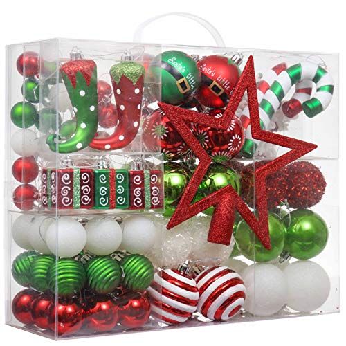 Bolas de Navidad 100Pcs