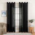 Cortinas de Lino Translucidas
