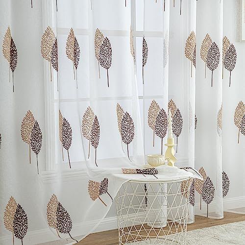 Cortinas Modernas MIULEE 2x140x225cm
