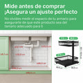 Organizador Fregadero 2 Niveles