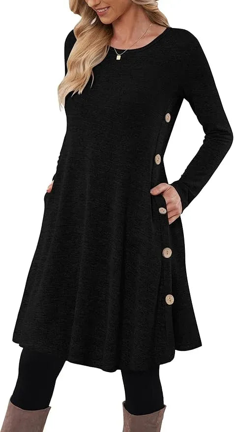 Vestido Jersey Mujer Talla S