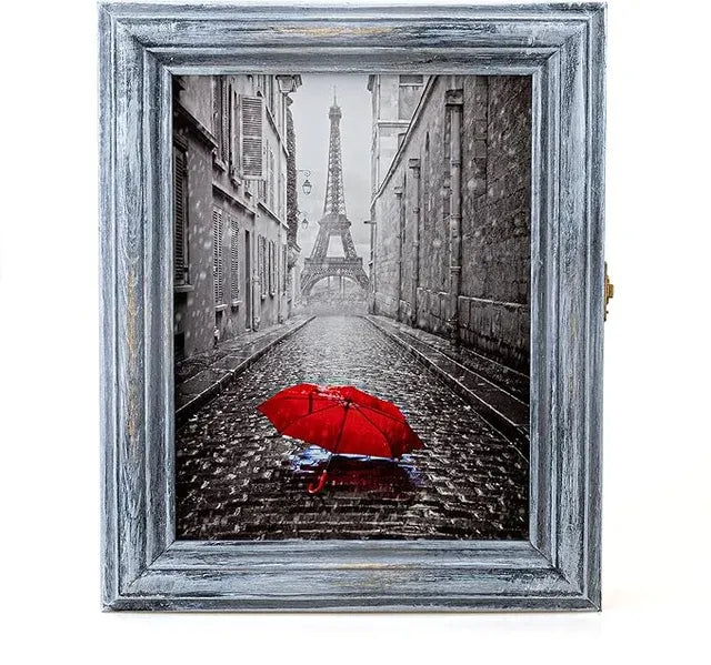 Armario Llavero Pared Vintage París