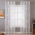 Cortinas Translucidas Blancas