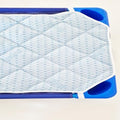 Colchoneta infantil ignífuga, 135 x 50 cm