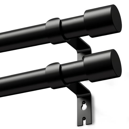 Barras de Cortina Robustas y Ajustables - 76 a 152