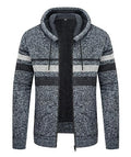 Chaqueta Polar con Capucha Hombre Talla M
