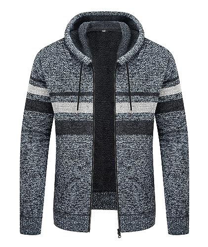 Chaqueta Polar con Capucha Hombre Talla M