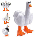 Adorno Pato Dedo Medio