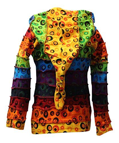 Sudadera Hippy Infantil Talla 7-8 años
