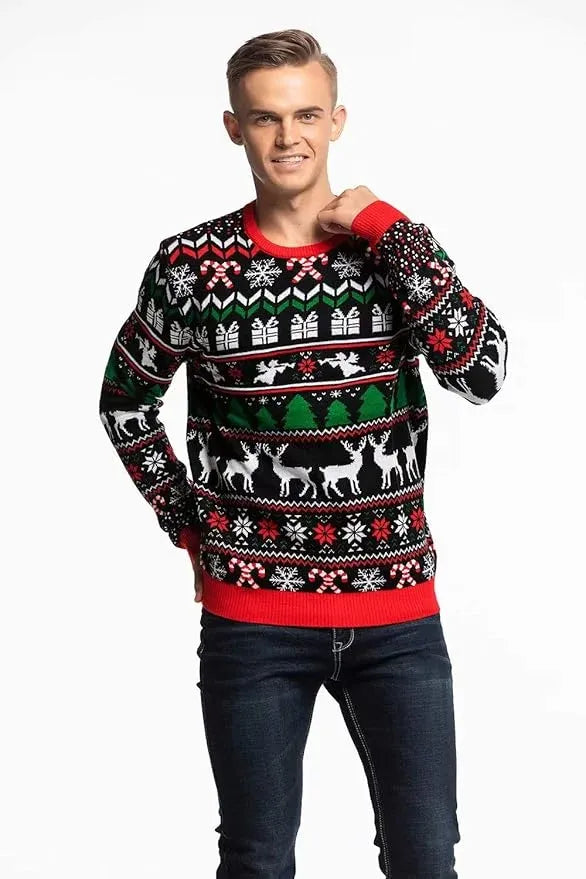 Suéter Navideño Hombre Talla M