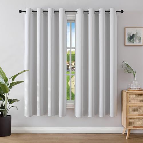 Cortinas Opacas Joydeco 117*183cm