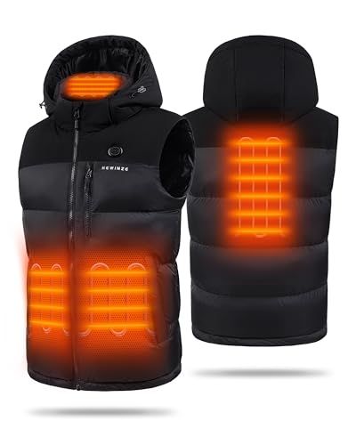 Chaleco calefactable HEWINZE Talla XL