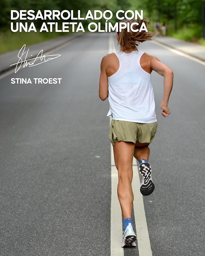 Calcetines Running Antideslizantes Pack 5