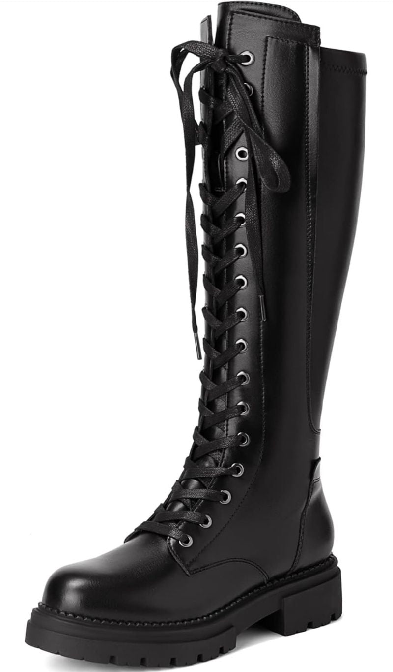 Botas Altas Elegantes Mujer Talla 41