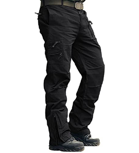 Pantalones tácticos verano para hombre talla 36