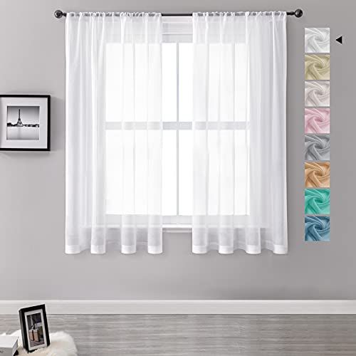 Cortinas Visillos Beige