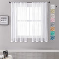 Cortinas Visillos Beige