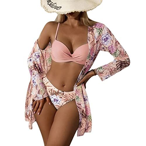 Bikini Blusa Bufanda Mujer Talla M